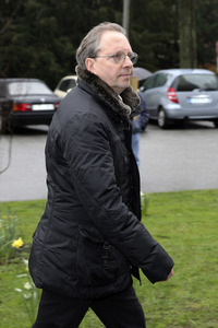 Trauerfeier für Roger Cicero in Hamburg