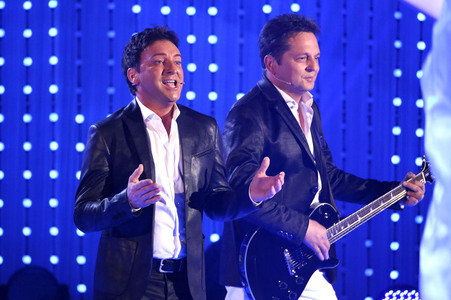 TV Show 'Das große Schlagerfest - Die überraschende Show der Besten' in Halle