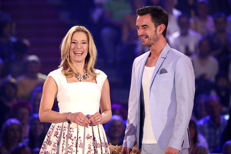 TV Show 'Das große Schlagerfest - Die überraschende Show der Besten' in Halle