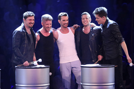 TV Show 'Das große Schlagerfest - Die überraschende Show der Besten' in Halle