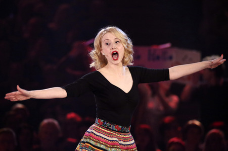 TV Show 'Das große Schlagerfest - Die überraschende Show der Besten' in Halle