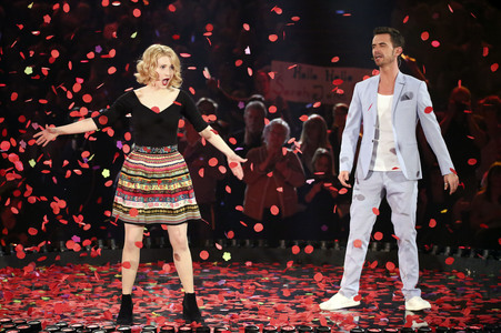 TV Show 'Das große Schlagerfest - Die überraschende Show der Besten' in Halle