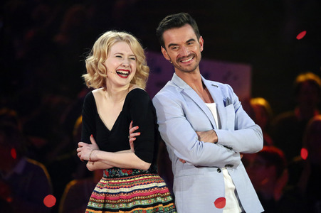 TV Show 'Das große Schlagerfest - Die überraschende Show der Besten' in Halle