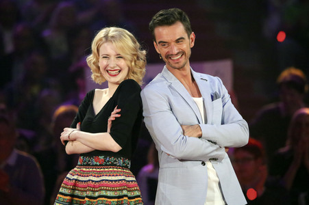 TV Show 'Das große Schlagerfest - Die überraschende Show der Besten' in Halle