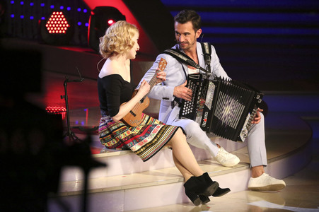 TV Show 'Das große Schlagerfest - Die überraschende Show der Besten' in Halle