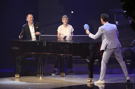 TV Show 'Das große Schlagerfest - Die überraschende Show der Besten' in Halle