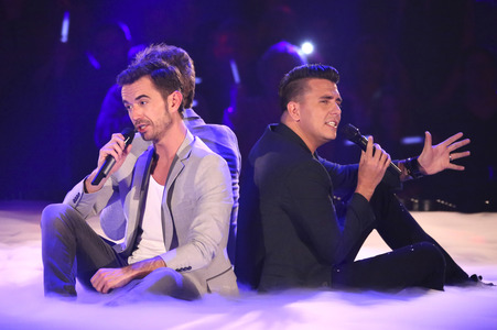 TV Show 'Das große Schlagerfest - Die überraschende Show der Besten' in Halle