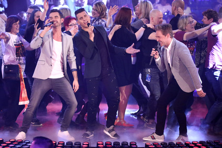 TV Show 'Das große Schlagerfest - Die überraschende Show der Besten' in Halle
