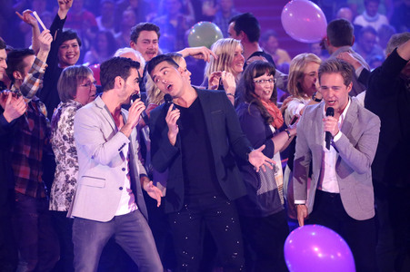 TV Show 'Das große Schlagerfest - Die überraschende Show der Besten' in Halle