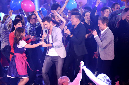TV Show 'Das große Schlagerfest - Die überraschende Show der Besten' in Halle