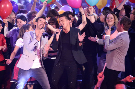 TV Show 'Das große Schlagerfest - Die überraschende Show der Besten' in Halle