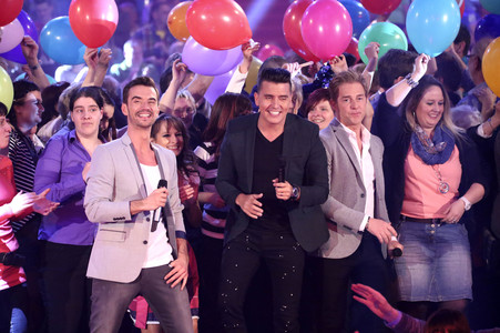 TV Show 'Das große Schlagerfest - Die überraschende Show der Besten' in Halle