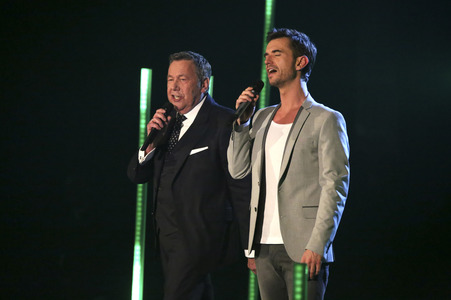 TV Show 'Das große Schlagerfest - Die überraschende Show der Besten' in Halle
