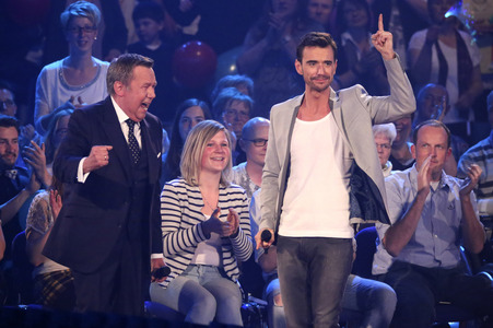 TV Show 'Das große Schlagerfest - Die überraschende Show der Besten' in Halle