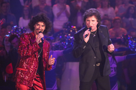 TV Show 'Das große Schlagerfest - Die überraschende Show der Besten' in Halle