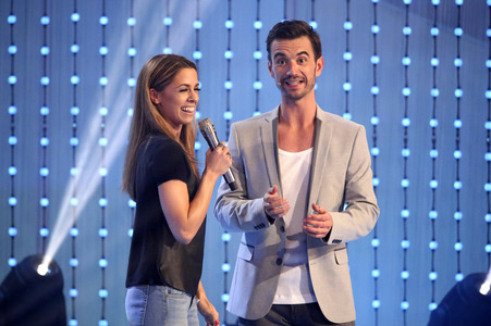 TV Show 'Das große Schlagerfest - Die überraschende Show der Besten' in Halle