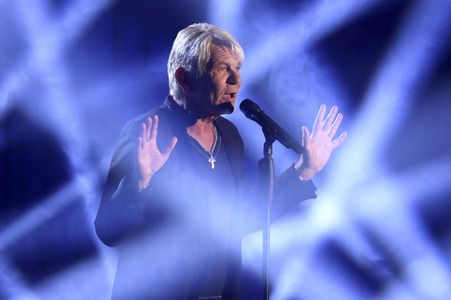 TV Show 'Das große Schlagerfest - Die überraschende Show der Besten' in Halle