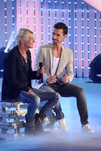 TV Show 'Das große Schlagerfest - Die überraschende Show der Besten' in Halle