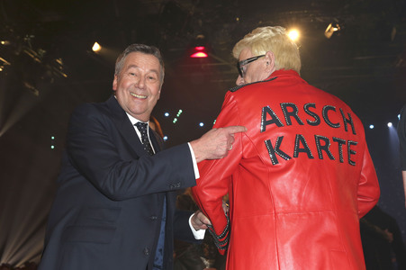 TV Show 'Das große Schlagerfest - Die überraschende Show der Besten' in Halle
