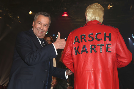TV Show 'Das große Schlagerfest - Die überraschende Show der Besten' in Halle