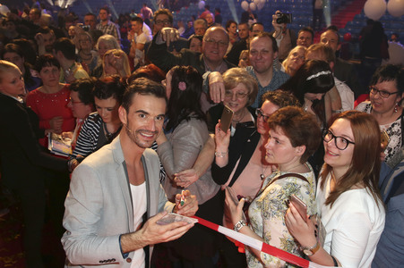 TV Show 'Das große Schlagerfest - Die überraschende Show der Besten' in Halle