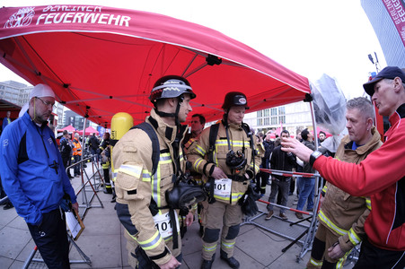 Firefighter Stairrun in Berlin