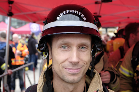 Firefighter Stairrun in Berlin