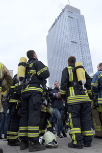 Firefighter Stairrun in Berlin