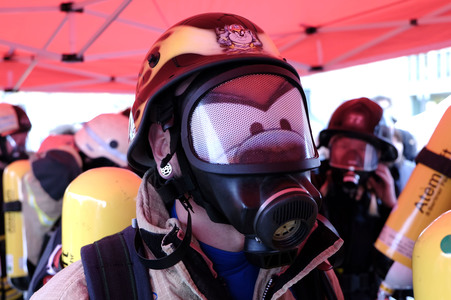 Firefighter Stairrun in Berlin