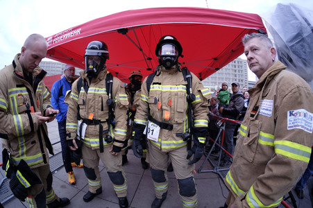Firefighter Stairrun in Berlin