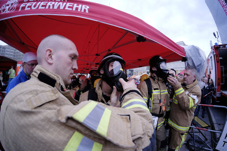 Firefighter Stairrun in Berlin