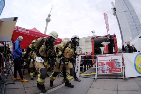Firefighter Stairrun in Berlin