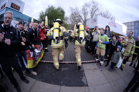 Firefighter Stairrun in Berlin