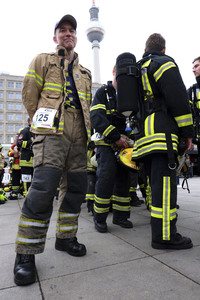 Firefighter Stairrun in Berlin