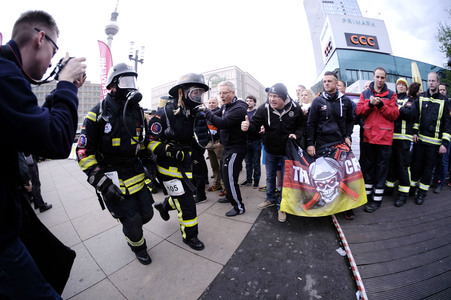 Firefighter Stairrun in Berlin