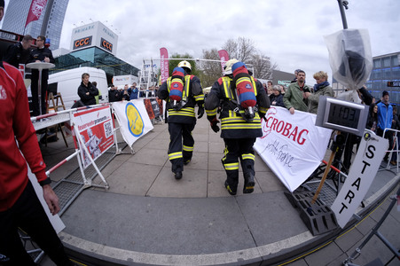 Firefighter Stairrun in Berlin