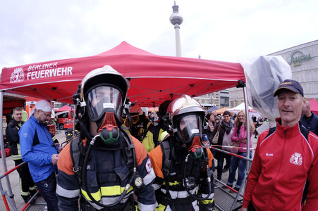 Firefighter Stairrun in Berlin