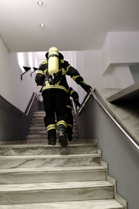 Firefighter Stairrun in Berlin