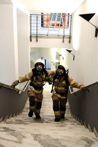 Firefighter Stairrun in Berlin