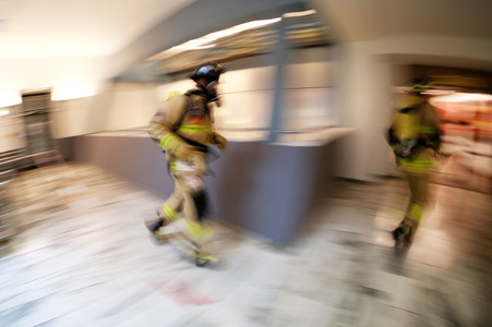Firefighter Stairrun in Berlin