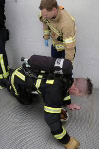Firefighter Stairrun in Berlin