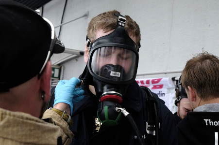 Firefighter Stairrun in Berlin