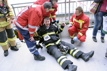 Firefighter Stairrun in Berlin