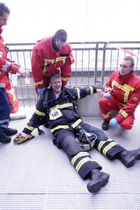 Firefighter Stairrun in Berlin