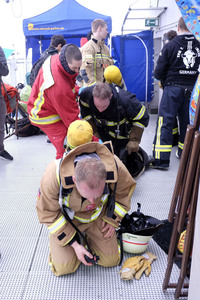 Firefighter Stairrun in Berlin