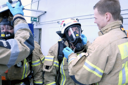 Firefighter Stairrun in Berlin