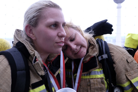 Firefighter Stairrun in Berlin