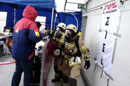 Firefighter Stairrun in Berlin
