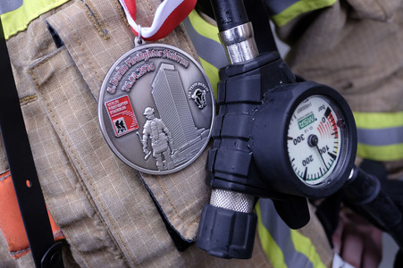Firefighter Stairrun in Berlin
