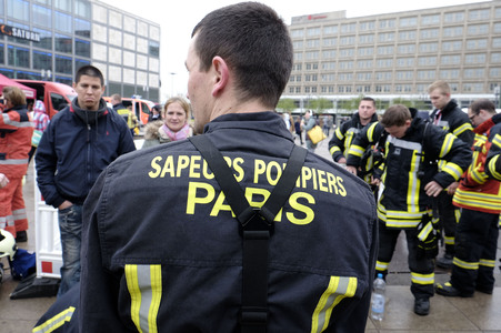 Firefighter Stairrun in Berlin
